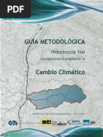 Guía Metodológica Hidrotecnia Vial