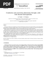 Vdocuments - MX - Conduction and Convection Phenomena Through A Conduction and Convection Phenomena