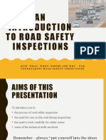 2 Introduction To Road Safety Inspections