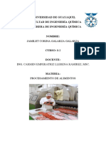 Pregunta de Rebote Clase de Operaciones Preliminares de Procesamiento de Alimentos