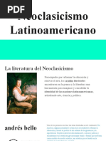 9°neoclacisismo Latinoamericano