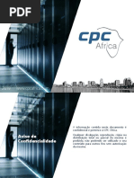 Apresentação CPC África 2019