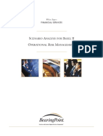 BearingPoint 2005 Scenario Analysis For Basel II - Operational Risk Management