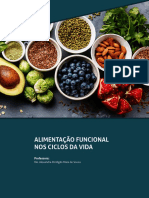 Elaboração de Cardápios Funcionais e Gastronomia Fit - Unidade 3