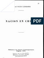 Nación en Crisis - Julio Londoño Londoño