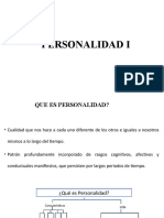 Personalidad I