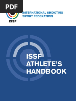 Issf Athletes Handbook