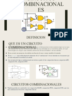 Circuitos Combinacionales