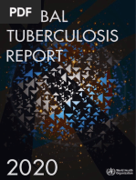 2020 WHO Global Tuberculosis Report