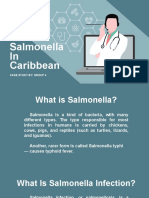 Case Study Salmonella in Caribbean FINAL