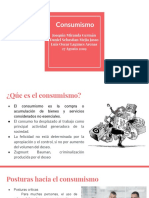 Exposición Consumismo