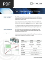 STRECON Stripwound Container