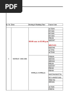 Proposed Terminal Exam Date Sheet Fall 2020