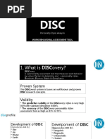 DISC Personality Styles Analysis 1