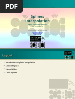 Lec02-4 Splines Interpolation