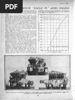 Rolls-Royce Eagle IX Engine - Flight - March 8th 1923