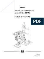 Model Service Manual: Ophthalmic Yag Laser System