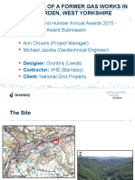 ICE Yorkshire & Humber Awards 2015 Presentation - Todmorden