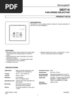 Honeywell: Fan Speed Selector