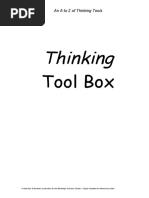 A - Z of Thinking Tools