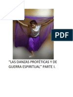 Estudio Las Danzas Profeticas Y de Guerra Espiritual