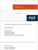 Pediatrics L2: Dodo Agladze