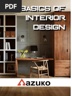 Basics of Interior Design, Azuko 2019