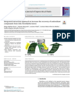 Integrated Extraction Approach To Increase The Recovery of Antioxidant