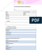 Anamnese - Atividade Fisica