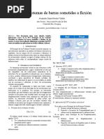 P.T.V. en Sistemas de Barras Sometidas A Flexión