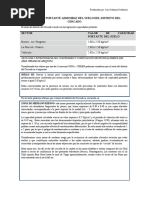 Capacidad Portante Del Suelo Distritos Aqp