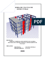 Memoria de Calculo Estructura