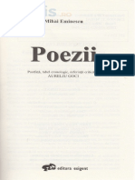 Poezii - Mihai Eminescu