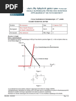 Examen Electronique 2019