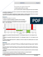 Exercices Stocker Energie