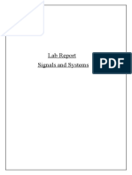 MATLAB Full Lab Report