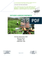 Estudio Agroeconomico