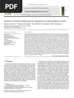 Nonlinear Coal Mill Modeling and Its Application To Model Predictive Control