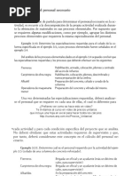 Manual de Calculo de Rendimiento de Mano de Obra para Principiantes