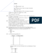 Ch. 3 HW Solutions