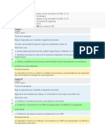 EXAMEN Organismos Financieros Internacionales