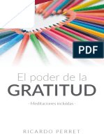 El Poder de La Gratitud