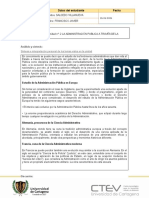 Protocolo Individual Teoria de La Administración Unidad 2