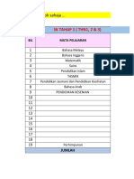 Pengiraan Waktu KSSR 2021