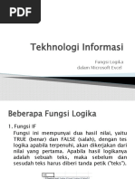 Fungsi Logika