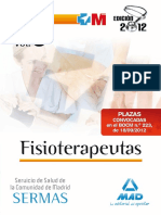 Vol3 Fisioterapeutas Estatutarios Sermas