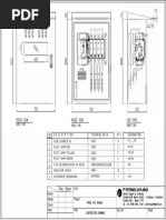 Panel Ats 400kva Abb