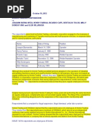 Norkis Trading Corporation v. Buenavista