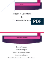 Mergers and Acquistions