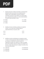 Preguntas Del Curso de Lenguaje para El Simulacro